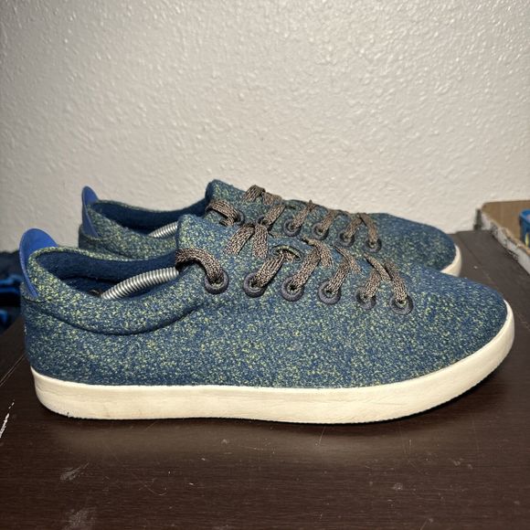 Allbirds Shoes Men’s Size 11 Wool Runner Mizzles WRM Green Lace Up - Picture 1 of 6